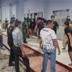 Foto : Rumah Tahanan Negara (Rutan) Kelas I Makassar melaksanakan razia insidentil serentak bersama jajaran TNI dan POLRI di sejumlah blok hunian